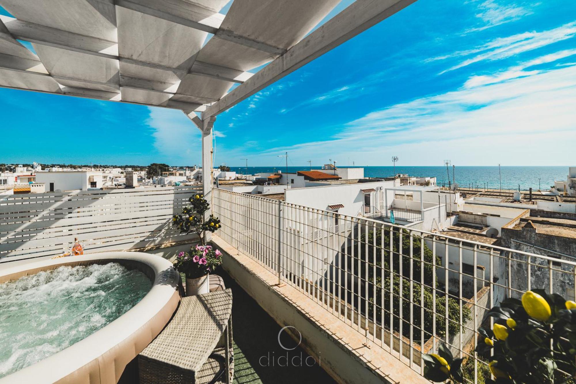 All Inclusive - La Casa Di Sofia By Diddoi Marina di Mancaversa Kültér fotó