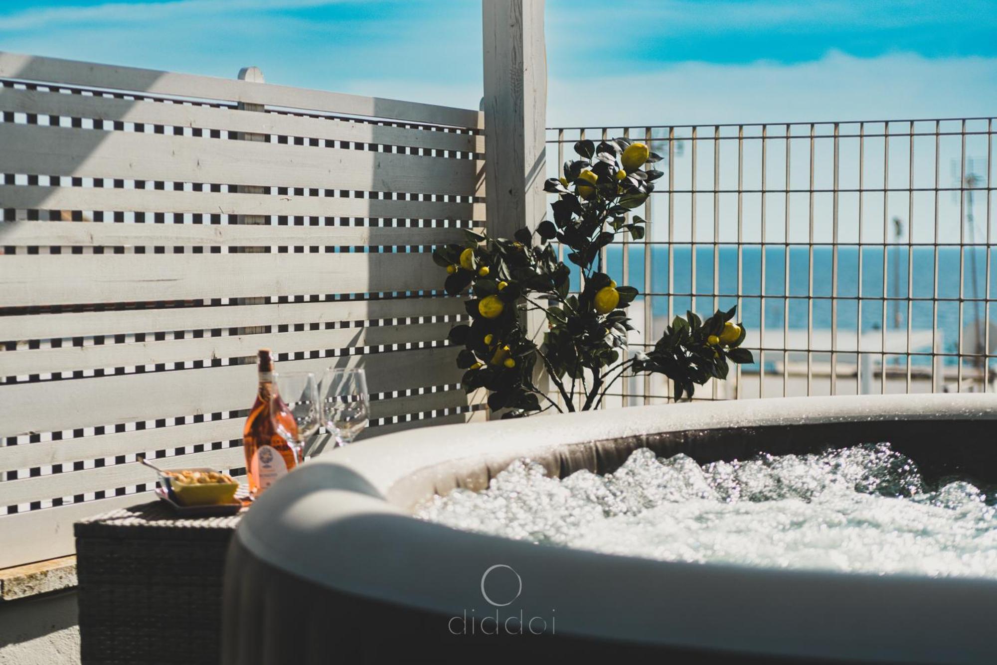 All Inclusive - La Casa Di Sofia By Diddoi Marina di Mancaversa Kültér fotó